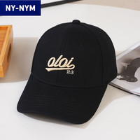 NY-NYM 帽子女加深硬顶棒球帽韩版时尚刺绣加工学