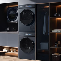 西门子 iQ30010+10kg家用滚筒蒸汽除皱智投洗烘套装