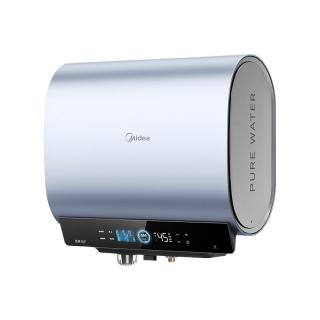 美的 活水2.0电热水器UD10MAX双胆扁桶洗澡家用一级UDpros