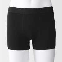 無印良品 MUJI 男式棉天竺平角内裤