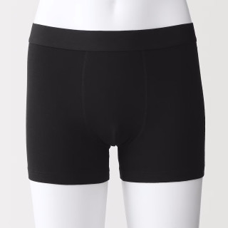 無印良品 MUJI 男式棉天竺平角内裤