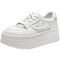  BeLLE/百丽 厚底增高 女士休闲板鞋 38