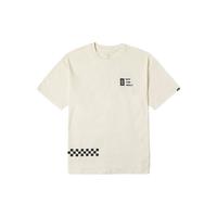  VANS/范斯 经典LOGO棋盘格印花 纯棉短袖T恤