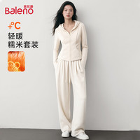  Baleno/班尼路 加绒 女士休闲运动套装