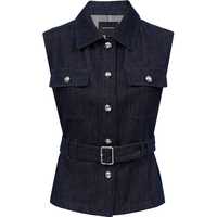 VERO MODA 收腰 女士短外套 腰带
