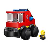 百亿补贴：乐高 城市系列 60482 旋风小车消防卡车积木玩具