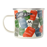  M Stand 潮玩设计 咖啡杯 绿色