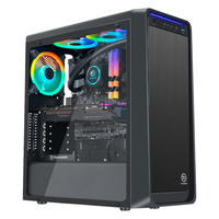 Thermaltake 曜越 启航者S5 ATX机箱 半侧透 黑色