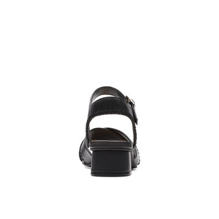  Clarks/其乐 时尚优雅 女士凉鞋 黑色 261763334 36