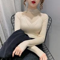 忆思减 镂空内搭 女士毛衣