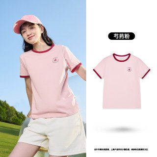 QIAODAN/乔丹 纯棉 女士T恤 165/M