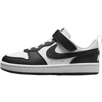  NIKE/耐克 耐磨 幼童运动鞋  黑色/白色 33.5