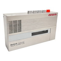  aiwa 蓝牙可充电 磁带播放机+蓝牙发射+耳机+充电器+录音机