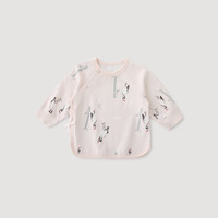 巴厘小猪 新生儿纯棉和尚服待产服