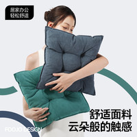 FOOJO 坐垫 40*40cm 靛蓝