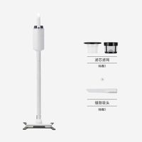 ±0 日本正负零无线家用吸尘器小型手持大吸力音静除螨