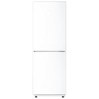 美的 MR-196W 风冷无霜 186L 白色 二门冰箱