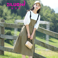 紫洛妮 女初中学生连衣裙 2026