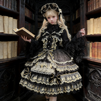 闪动少女 Lolita公主裙 doll jsk 吊带连衣裙