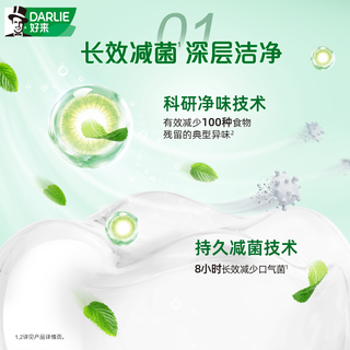 DARLIE/好来 双重薄荷口气清新 成人牙膏