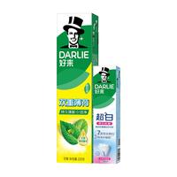 好来 双重薄荷口气清新 成人牙膏