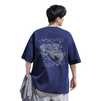  MARK FAIRWHALE/马克华菲 宽松休闲 男士T恤