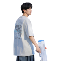  MARK FAIRWHALE/马克华菲 宽松休闲 男士T恤