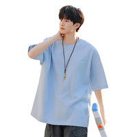  MARK FAIRWHALE/马克华菲 宽松休闲 男士T恤