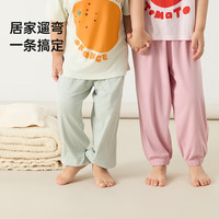  papa/爬爬 防蚊 儿童裤子 蓝色 100 cm