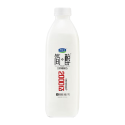 君乐宝 简醇1kg*2瓶 1期奶卡