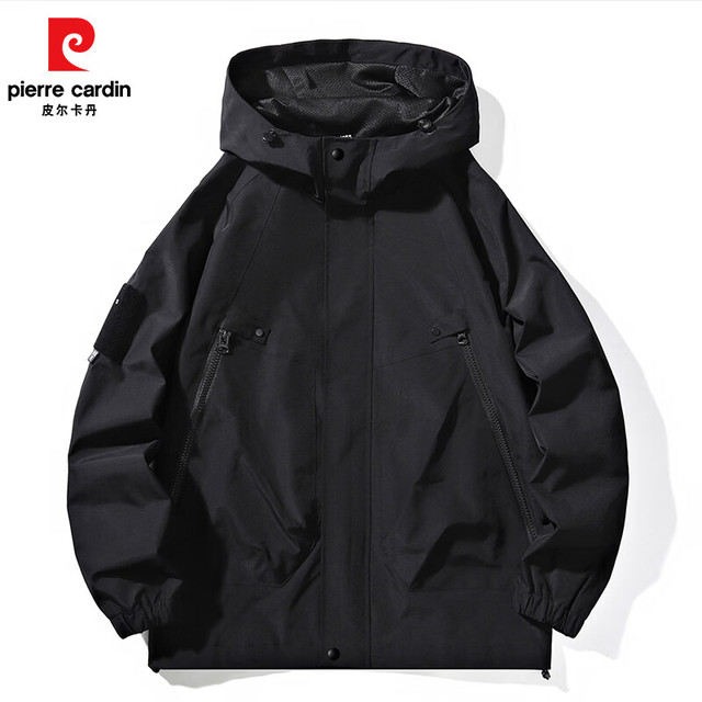皮尔·卡丹 男士三防冲锋衣外套 LW-909