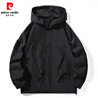 皮尔·卡丹 男士三防冲锋衣外套 LW-909