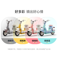 小牛电动 Y果冻One 电动自行车新国标 铅酸电池长续航通勤代步成人成年男女电动车 到店自提