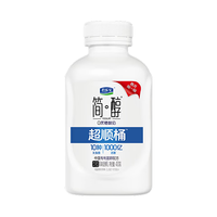 君乐宝 简醇 0蔗糖 430g *4瓶*1期 低温酸奶酸牛奶  1期奶卡