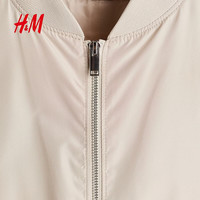 H&M 轻便 男士飞行员夹克