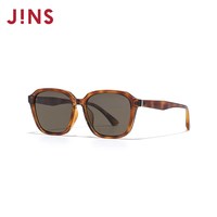 88VIP：JINS 偏光太阳镜 方框 男女同款 URF25S033 83焦糖棕玳瑁