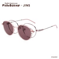 JINS X卡娜赫拉的小动物联名眼镜贴片墨镜可加配镜片UMF25S169