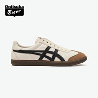 Onitsuka Tiger 一脚蹬 德训鞋  米色/黑色 通用 41.5