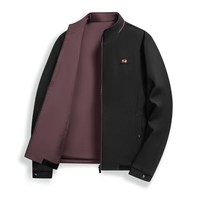 红蜻蜓 男士绵羊毛夹克 W315