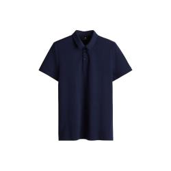 H&M 商务通勤风 男士Polo衫 S 170/92 海军蓝