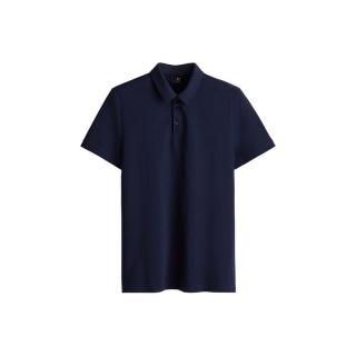H&M 商务通勤风 男士Polo衫 S 170/92 海军蓝