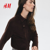 H&M 女士灯芯绒外套
