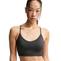 移动端：NIKE 女子PRO运动休闲健身瑜伽衬垫训练BRA内衣锐力IB9844-070