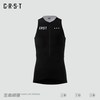  CRST 专业竞赛训练 铁三服套装 黑白-无袖 XL