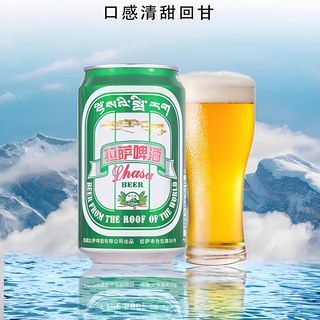  LHASA BEER/拉萨啤酒 西藏高原特产