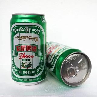  LHASA BEER/拉萨啤酒 西藏高原特产