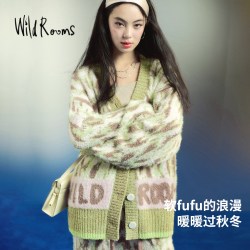 狂野之屋 女士家居服开衫套装 W0047