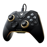飞智 黑武士5S 力切换杠杆扳机 Xbox授权有线版 游戏手柄