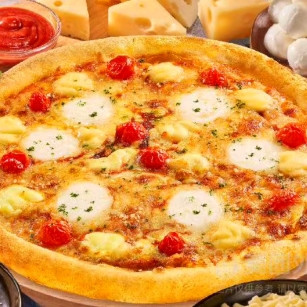 今日必买：达美乐 雪球芝士玛格丽特比萨 9寸+可乐