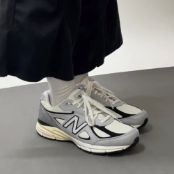 new balance 美产990V4 男女款运动鞋 U990TG4